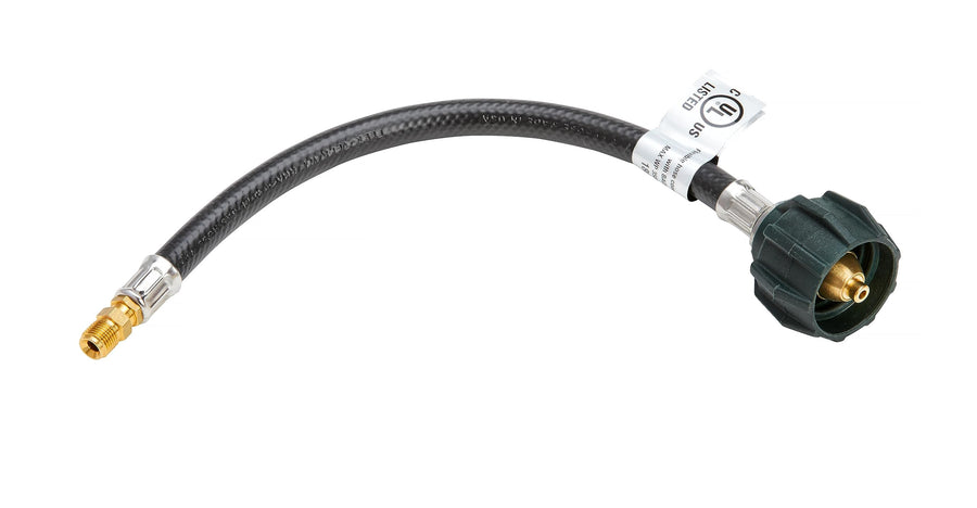 LP-PT12F Suburban 12-Inch Pigtail Type 1 Acme Nut with 1/4-Inch Inverted Flare for Safe and Easy Propane Gas Transfer in Your RV or Motorhome