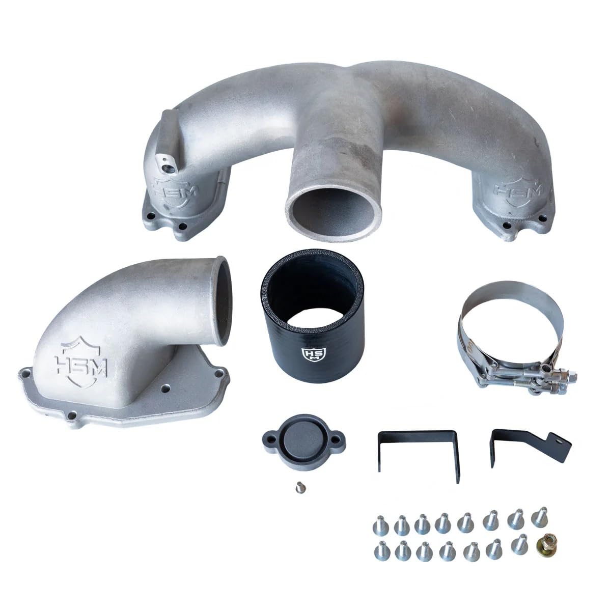 Intake Manifold Upgrade HS Motorsports Compatable With Ford 6.7L Power Stroke 2011-2019 (Gloss Black)