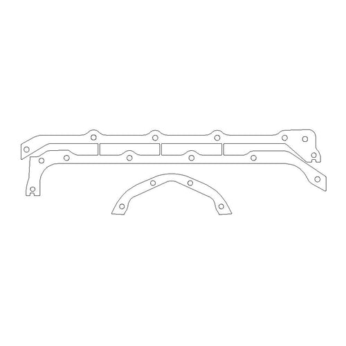 Oil Pan Gasket Set COMETIC - C5176-094