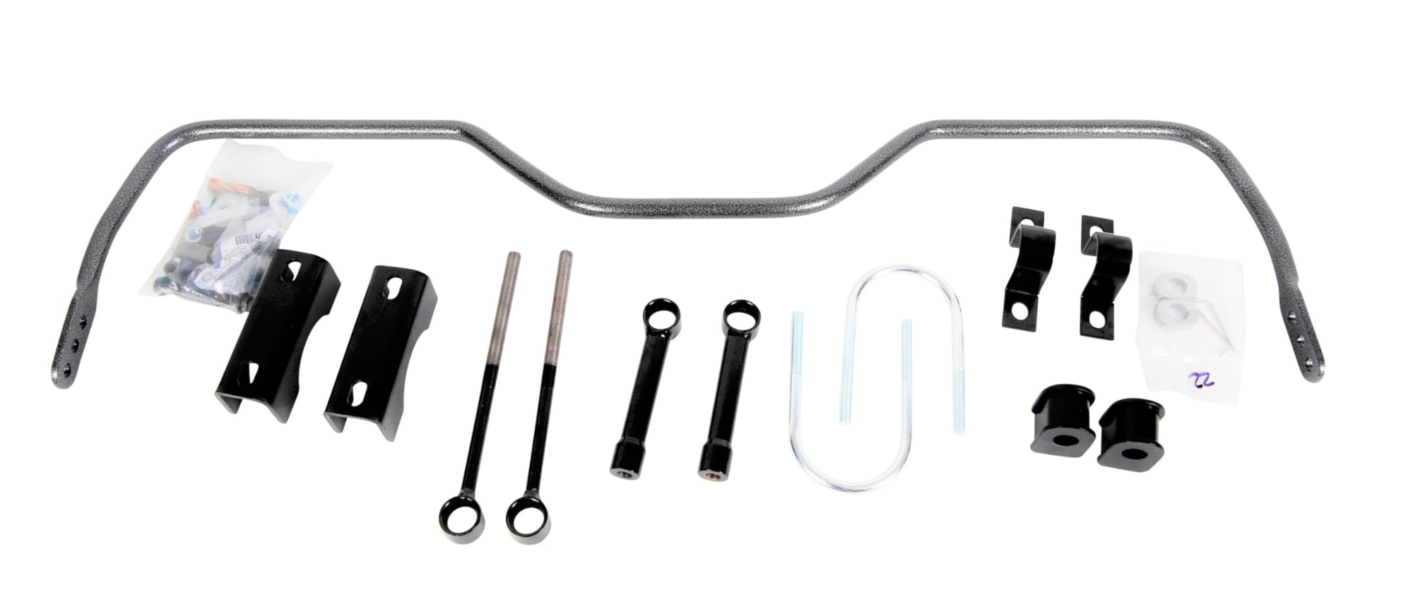 7794 Hellwig Solid, Heat Treated Chromoly, 7/8" Rear Sway Bar