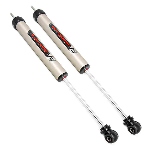 4-6" Rough Country V2 Monotube Front Shocks for 94-01 Ram 1500 4WD - 760818_D