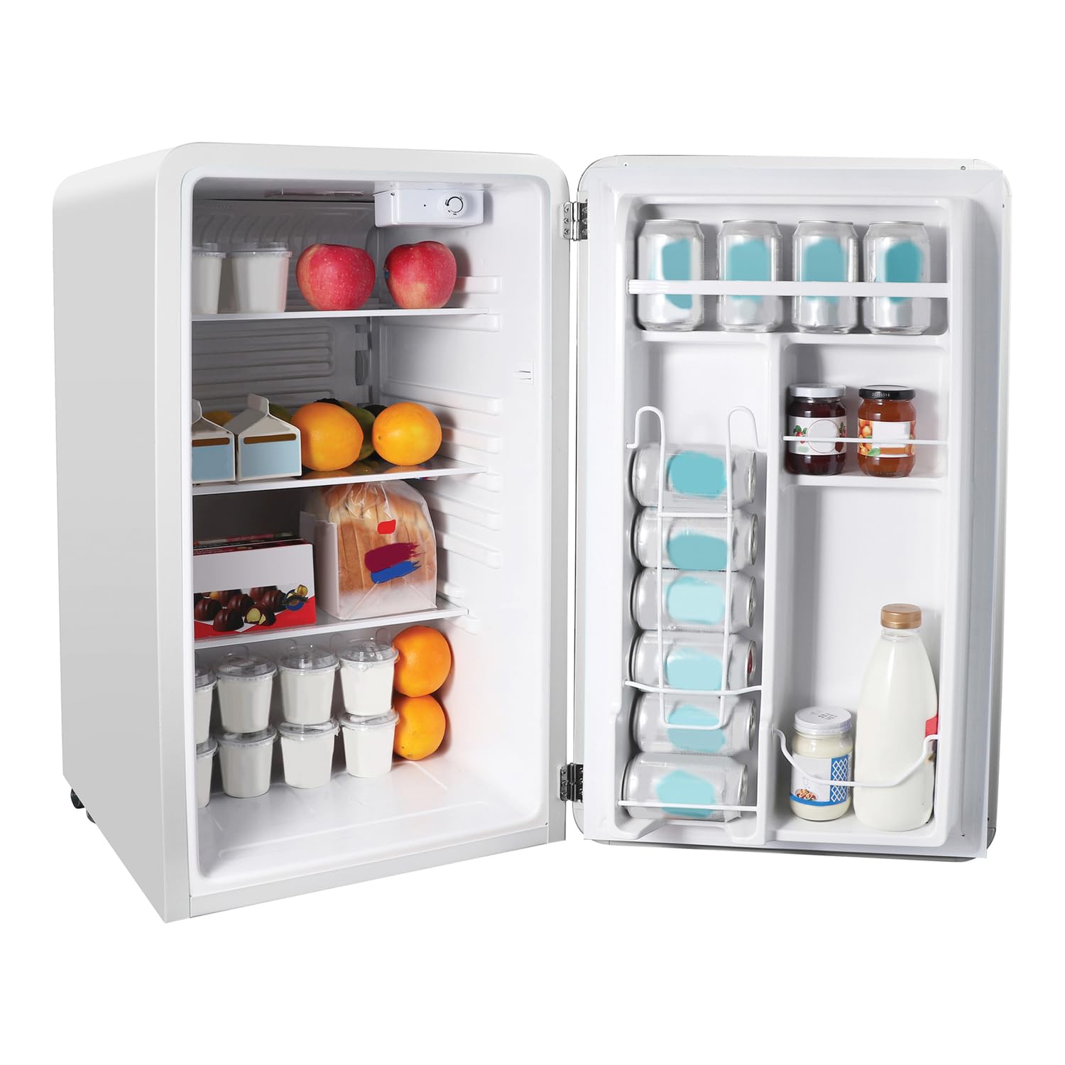 Compact Magic Chef MCR32CHW Refrigerator, White