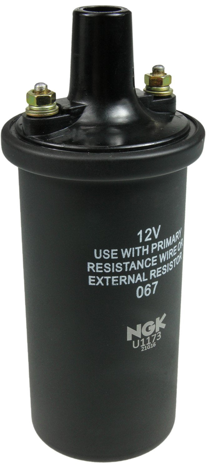 Ignition Coil NGK U1173 (49030) for Distributor-Based Ignition System