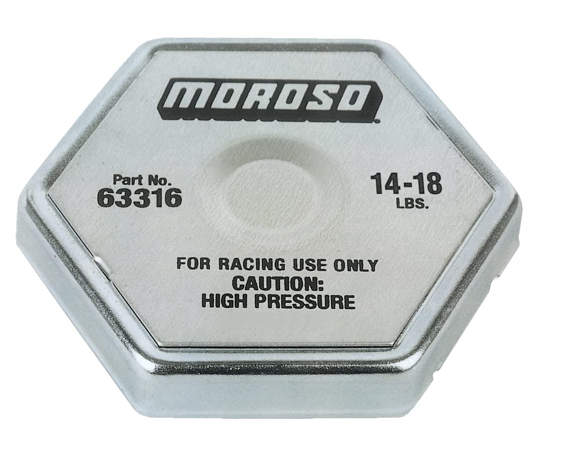 Radiator Cap Moroso 63316 16 lbs.