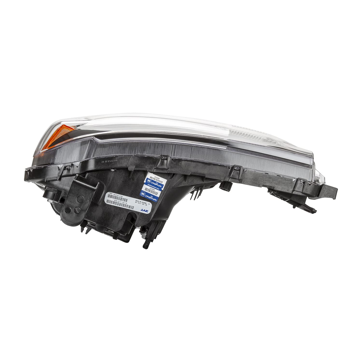 Left TYC Headlight Assembly Compatible with 2009-2014 Nissan Cube