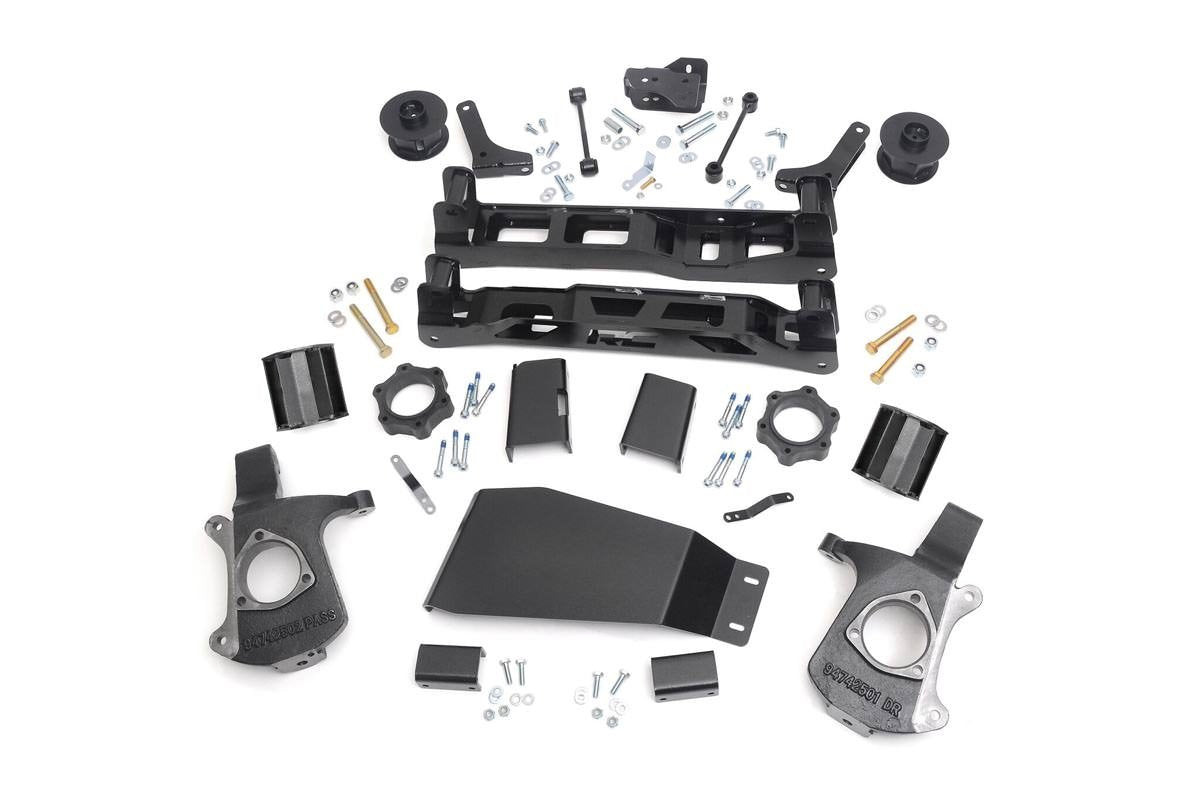 5" Suspension Lift Kit Rough Country for 2007-2013 Chevy Avalanche 1500-20800