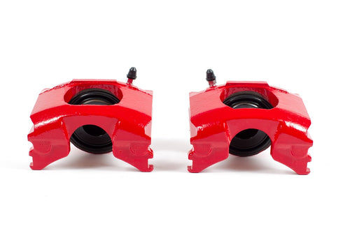 Power Stop S4196 Front Pair of High-Temp Red Powder Coated Calipers For Ford Aerostar, Ford Bronco II, Ford Explorer, Ford Ranger, Mazda B, Mazda B3, Mazda B4, Mazda Navajo [Model Specific]