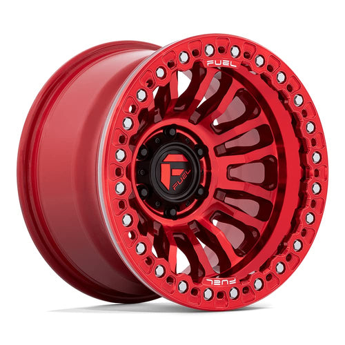 FUEL OFF-ROAD FC125 BEADLOCK RINCON 17X9 8X6.5 3.5-38mm CANDY RED - FC125QX17908038N