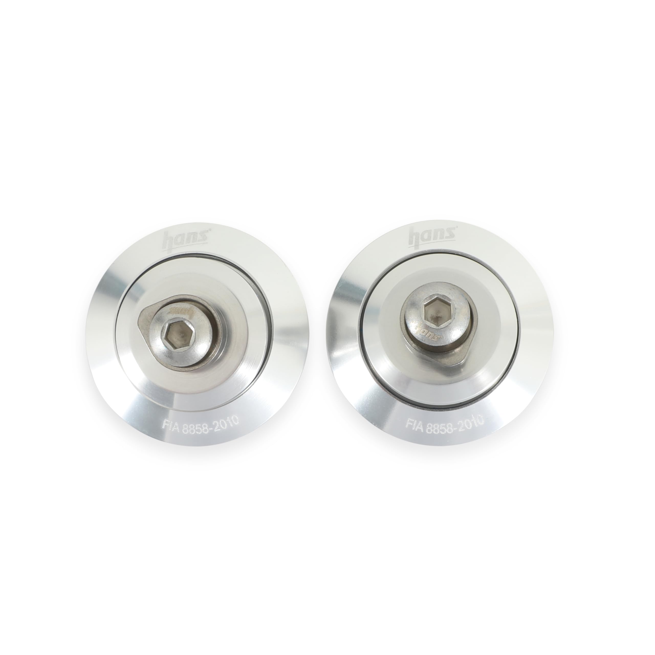 Post Collar Anchor Attachment-HANS AK113112S PRO PA SAH Series - Silver
