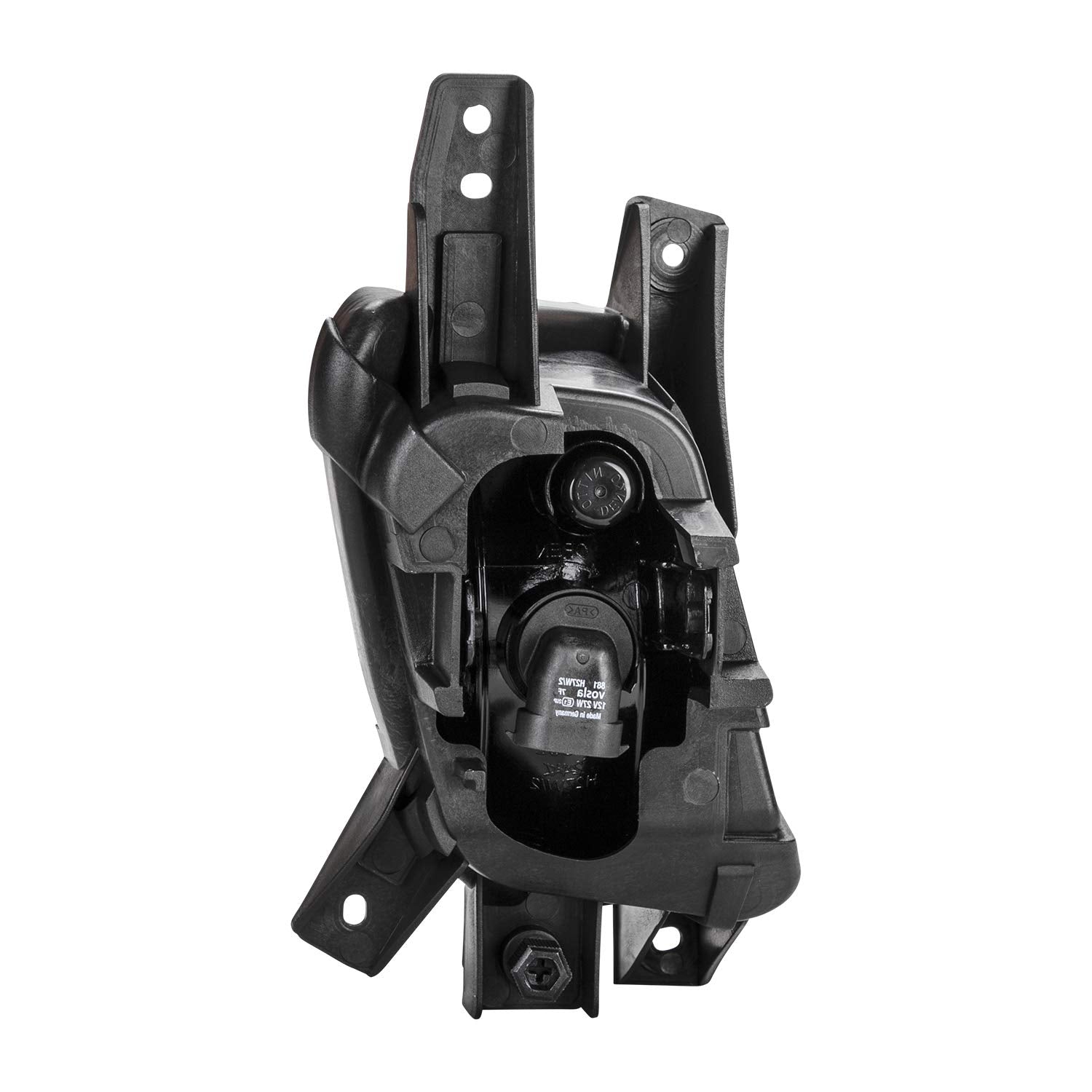 Left TYC Fog Light Assembly Compatible with 2011-2013 Kia Sportage