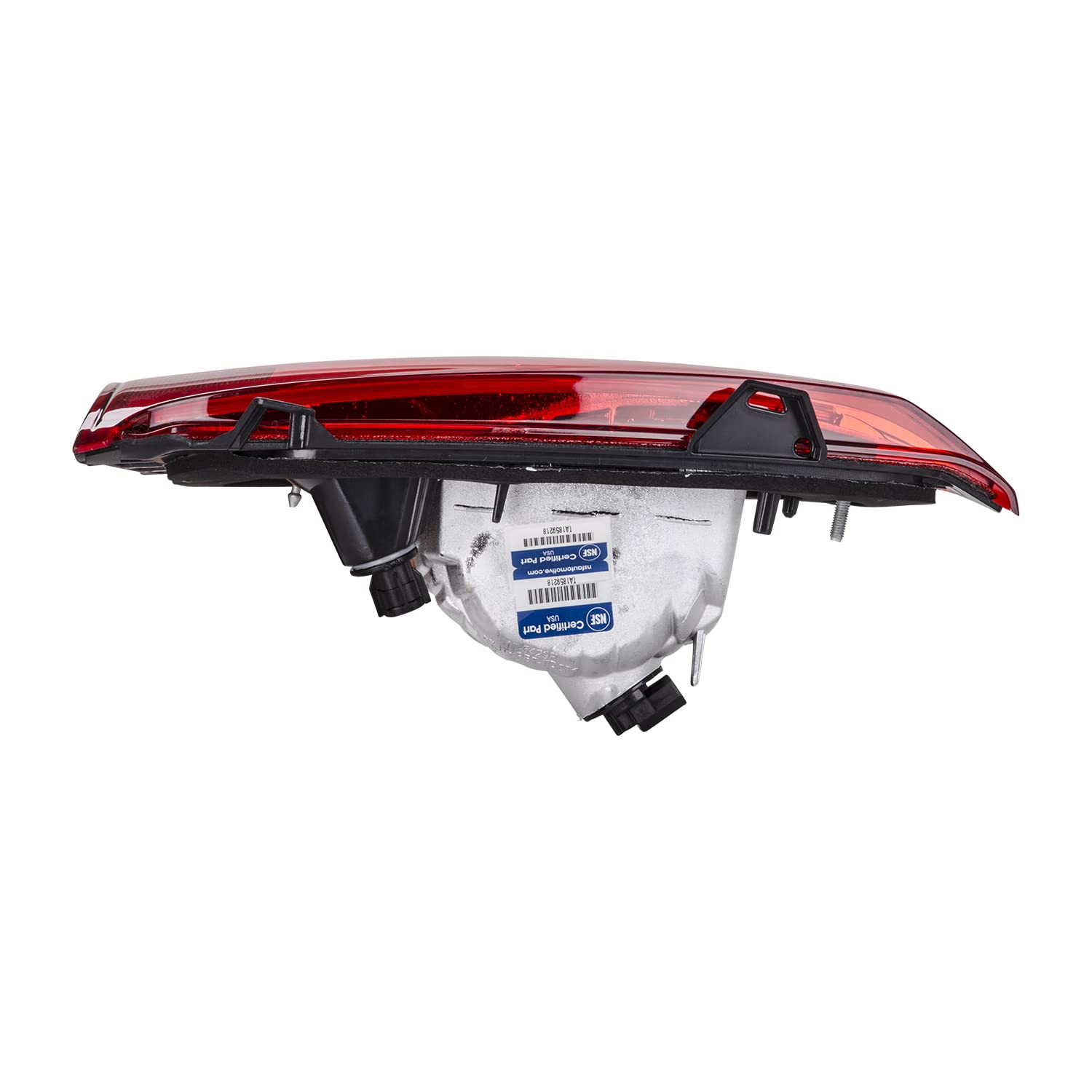 Right TYC Tail Light Assembly Compatible with 2014-2017 Mazda Mazda6