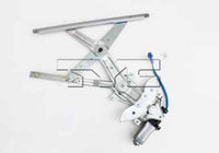 Toyota/Chevrolet TYC 660094 Front Driver Side Replacement Power Window Regulator Assembly with Motor