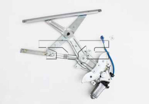 Toyota/Chevrolet TYC 660094 Front Driver Side Replacement Power Window Regulator Assembly with Motor