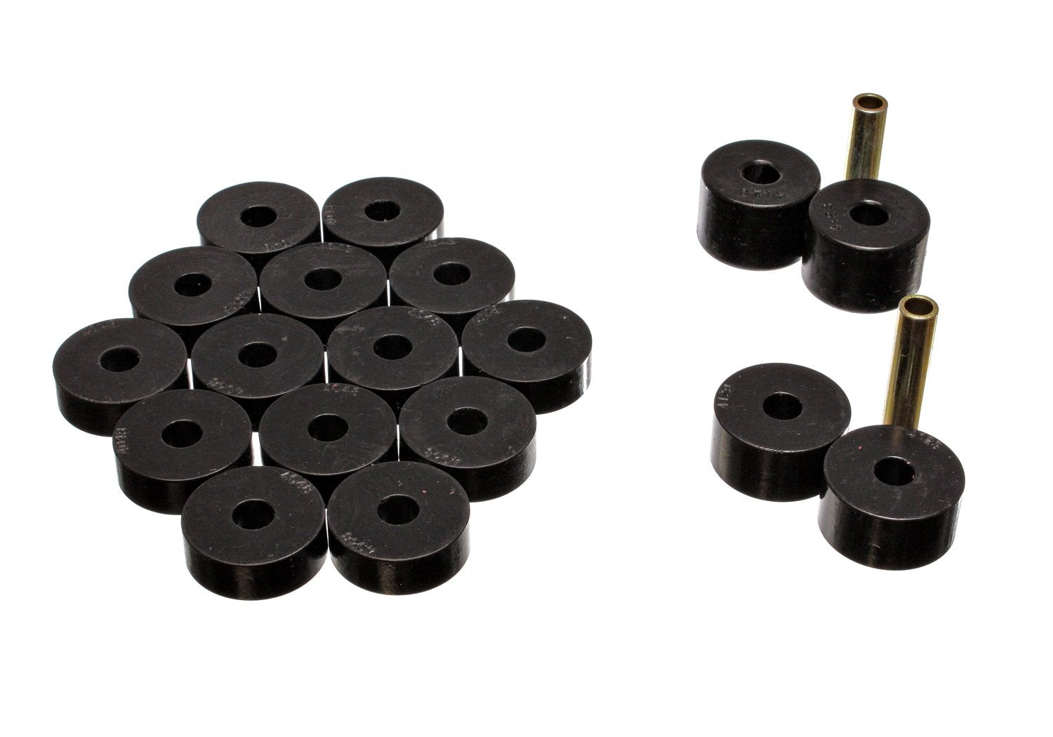 2.4106G Energy Suspension Body Mount for CJ-5