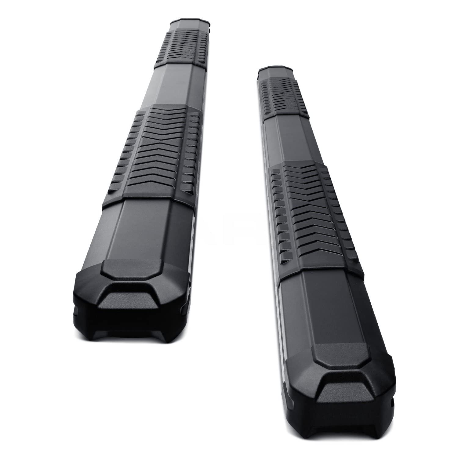 STX400 Series Steelcraft 400-04500 Step Boards Incl. Mounting Brackets Hardware Black
