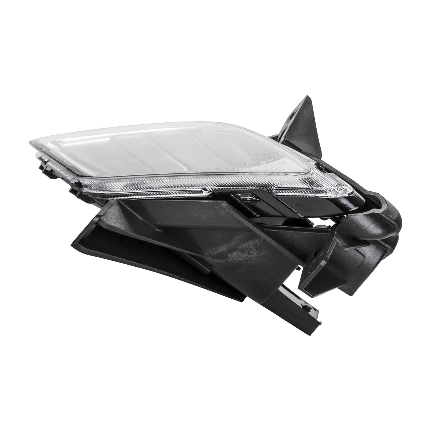Right TYC Fog Light Assembly Compatible with 2011-2013 Kia Sportage