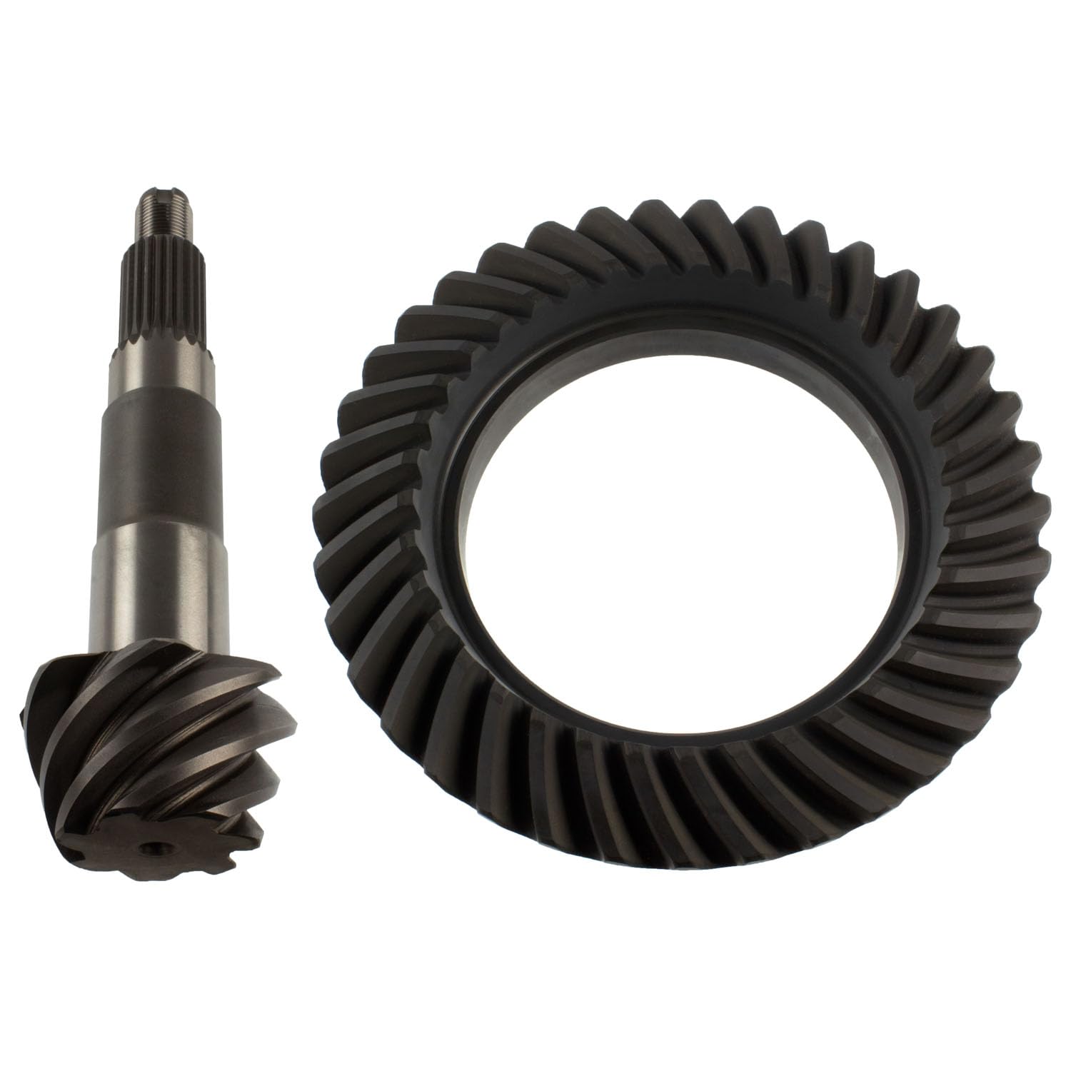 Differential Ring & Pinion EXCEL TC8529IFS, For Toyota 7.5" Reverse, Gear Ratio: 5.29, 10-Bolt, 23 Spline, 7 Pinion & 37 Ring Tooth - Fits 4Runner, Tacoma, Tundra, Sequoia (1995-2007)