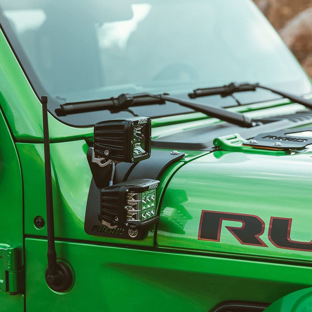 Cowl Mount Rigid FITS 2018 Jeep Wrangler JL