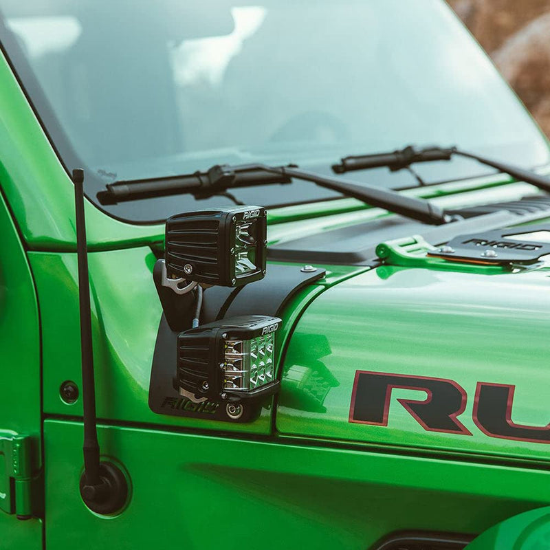 Cowl Mount Rigid FITS 2018 Jeep Wrangler JL