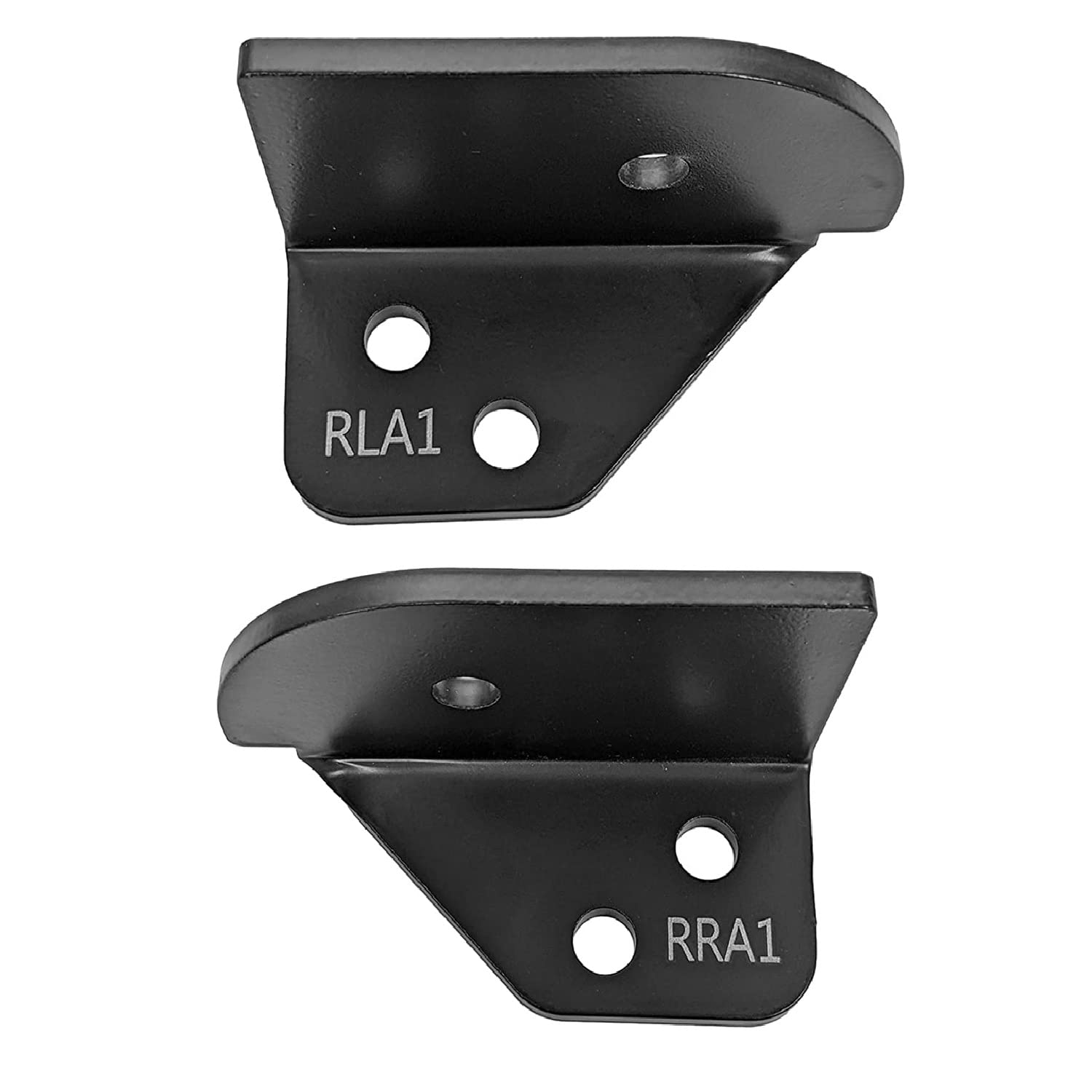 Demon 2 Inch Powersports Bracket Lift Kit for (2014-20) Polaris RZR 570, Increases Ground Clearance & Larger Space Between Tires & Fenders to Be Mounted, Powder Coated for Protection, Easy to Install