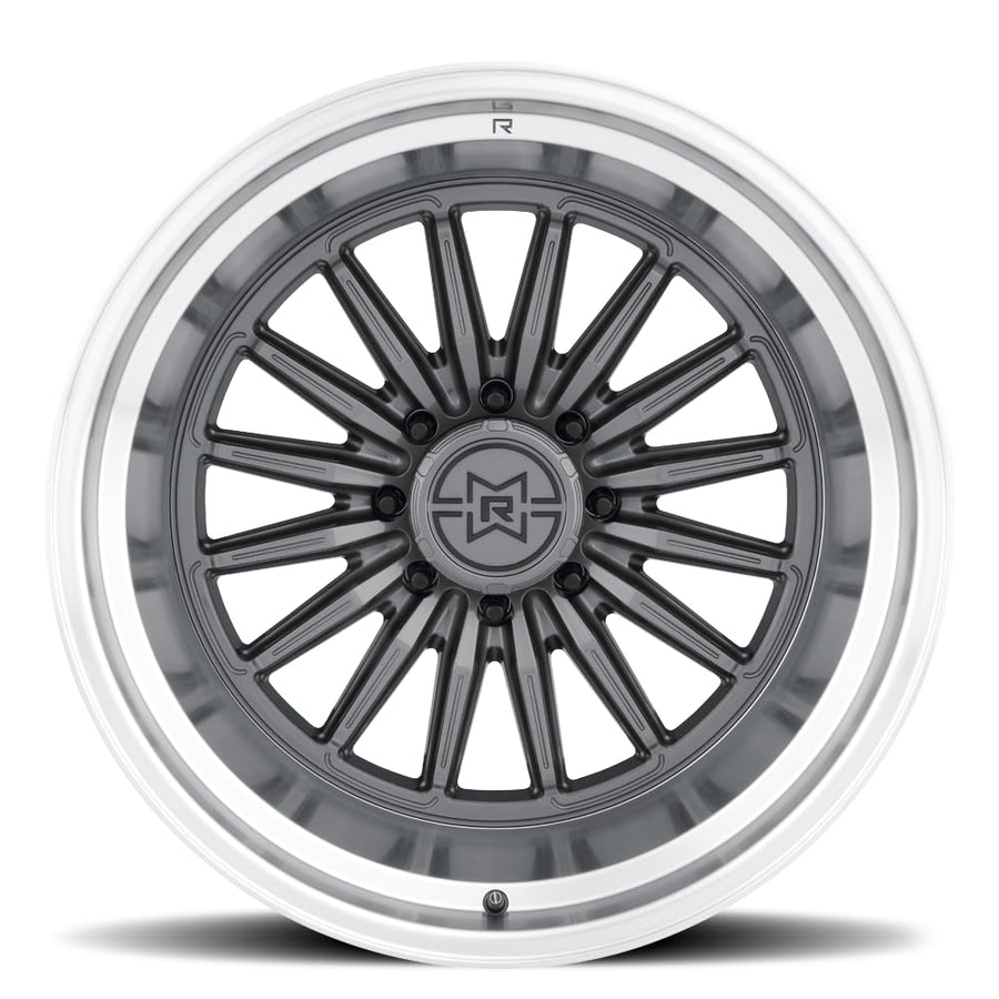 20x12 Method Race Wheel MR803 Raised 8x6.5, 40mm Offset 4.90" Backspace, MR80321280840N