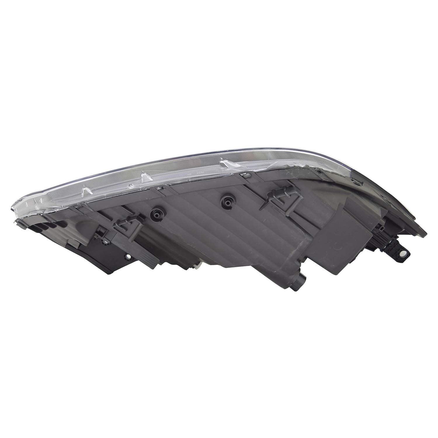 Left TYC Headlight Assembly Compatible with 2016-2018 Hyundai Tucson