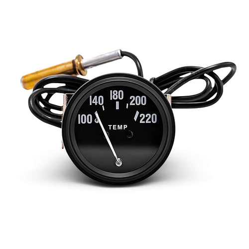 Engine Coolant Temperature Gauge Omix-Ada 17210.05 for 48-67 Willys CJ2A/CJ3A/Jeep CJ3B