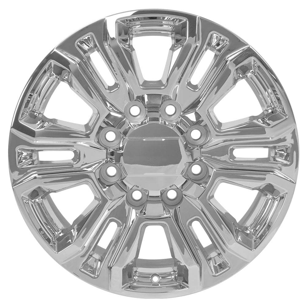 20 Inch OE Wheels CV70A Rim Fits Sierra 2500/3500 Denali Style 8x165.1 20x8.5 Chrome - Hollander 5957 (1)