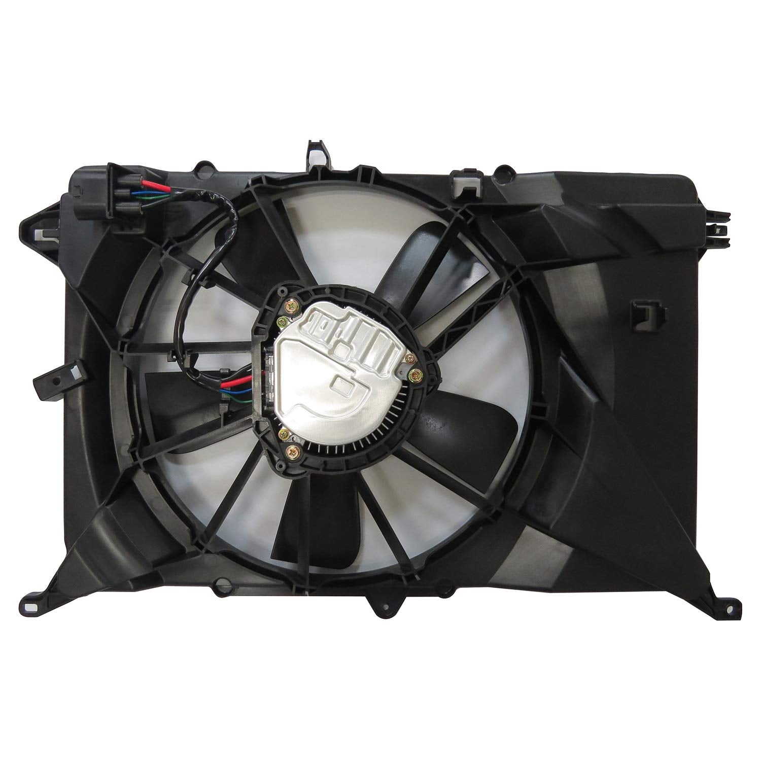 Cooling Fan Assembly TYC 624520 Compatible with 2017-2020 Jeep Compass