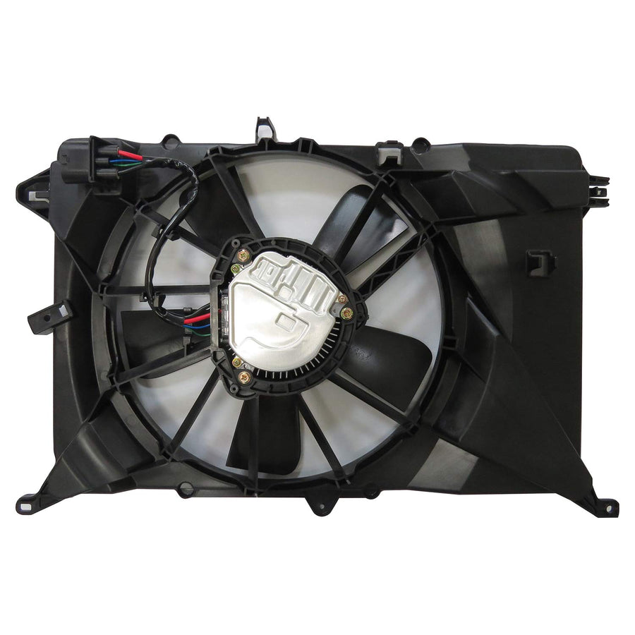 Cooling Fan Assembly TYC 624520 Compatible with 2017-2020 Jeep Compass