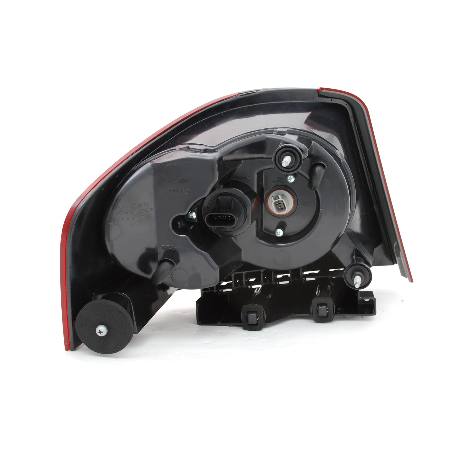 Right TYC Tail Light Assembly Compatible with 2011-2014 Dodge Avenger