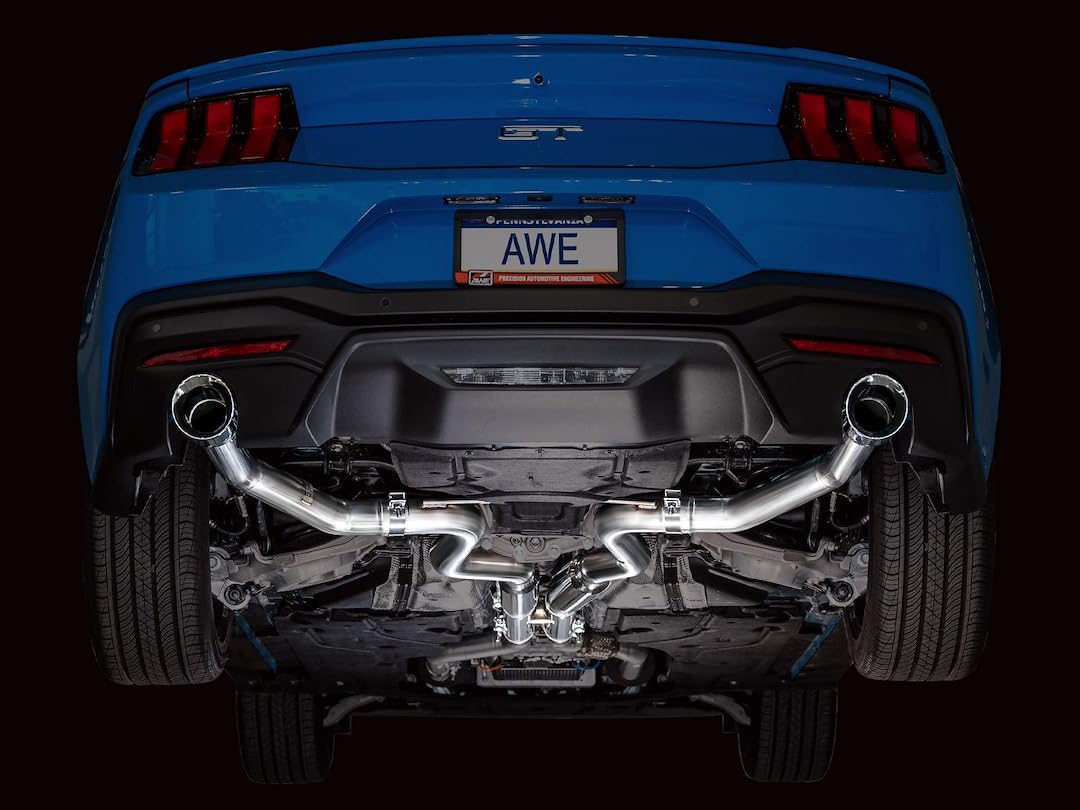 Mustang AWE S650 Dual Tip GT Exhaust Suite