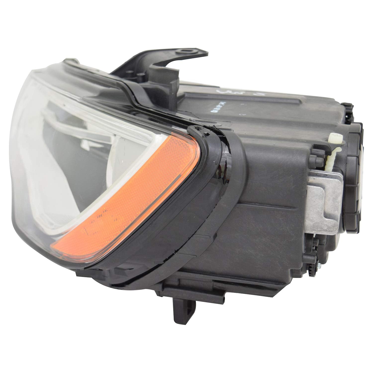 Left TYC Headlight Assembly Compatible with 2015-2016 Audi A3