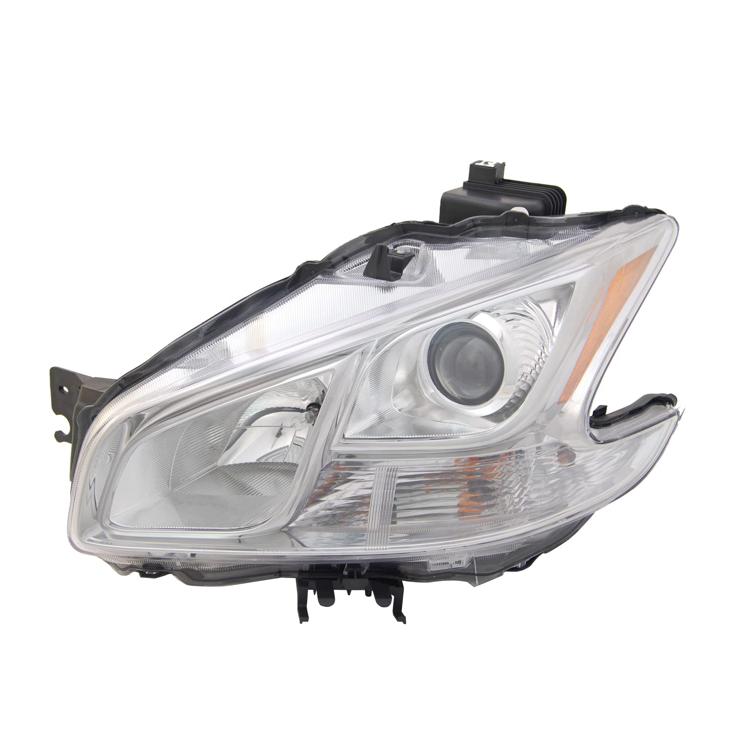 Left TYC Headlight Assembly Compatible with 2009-2014 Nissan Maxima
