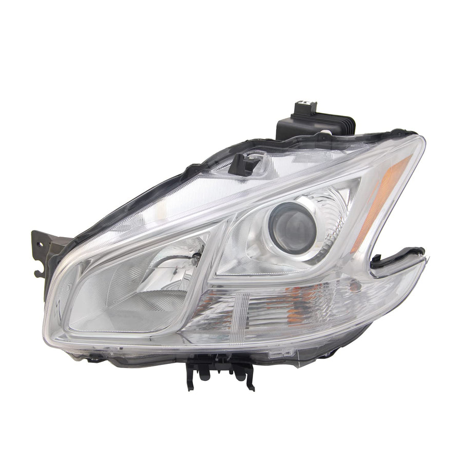 Left TYC Headlight Assembly Compatible with 2009-2014 Nissan Maxima