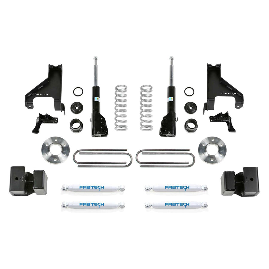 K9010 Fabtech Motorsports 1.5 Coil Assist Kit W/ B4