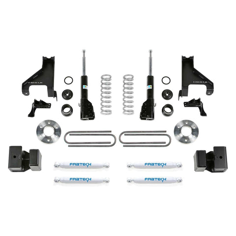 K9010 Fabtech Motorsports 1.5 Coil Assist Kit W/ B4
