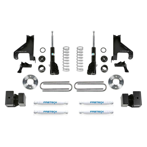 K9010 Fabtech Motorsports 1.5 Coil Assist Kit W/ B4