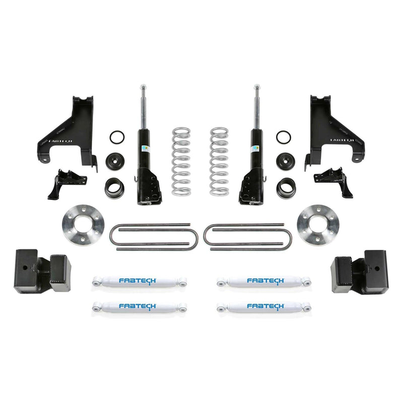 K9010 Fabtech Motorsports 1.5 Coil Assist Kit W/ B4