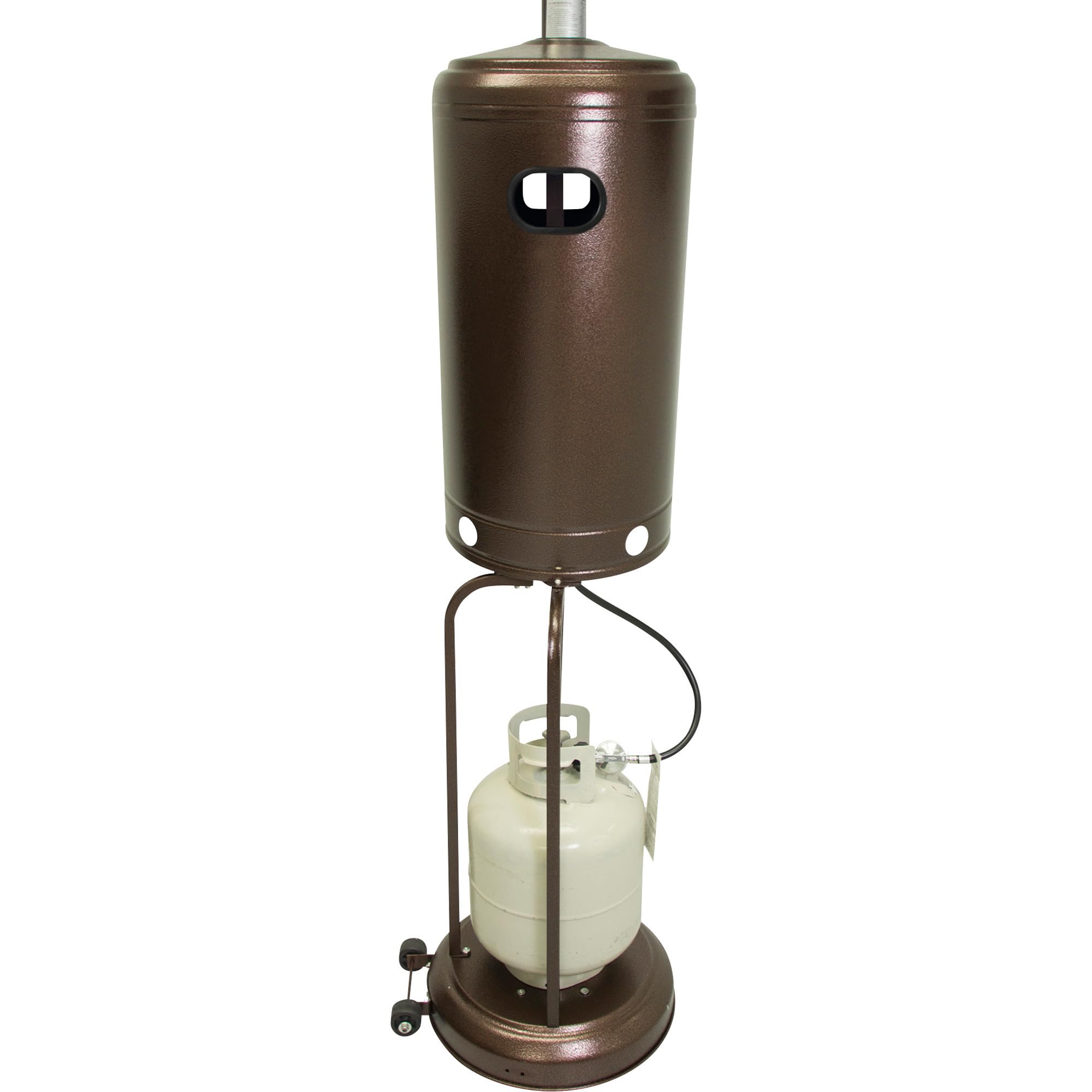 Dyna-Glo 41000 BTU Deluxe Hammered Bronze Patio Heater DGPH101BR