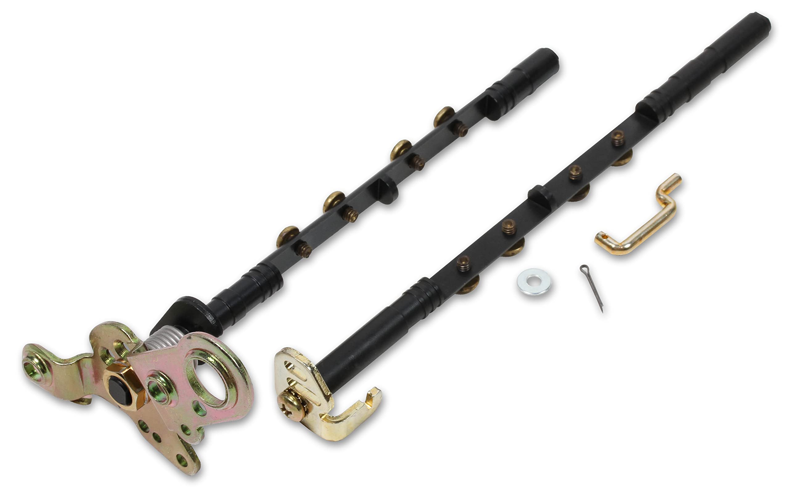 Throttle Shaft Conv. Kit Quick Fuel 10-1QFT, DP slip link stk. shafts
