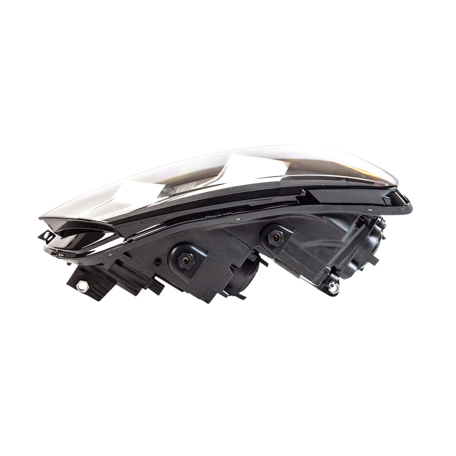 Right TYC Headlight Assembly Compatible with 2012-2015 Volkswagen Passat