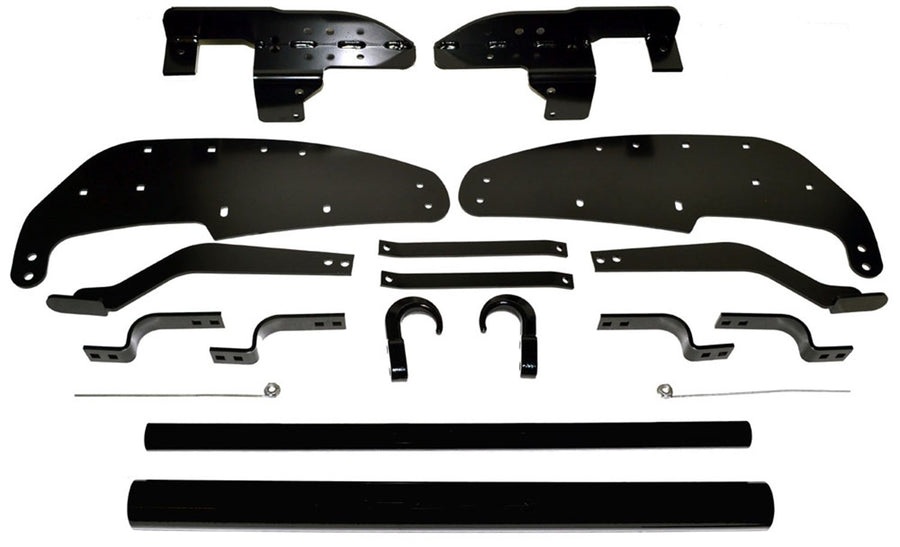 Trans4mer WARN Grille Guard, Fits: Chevy Silverado 1500 (1999-2002), Suburban 1500, Tahoe (2000-2006), Black