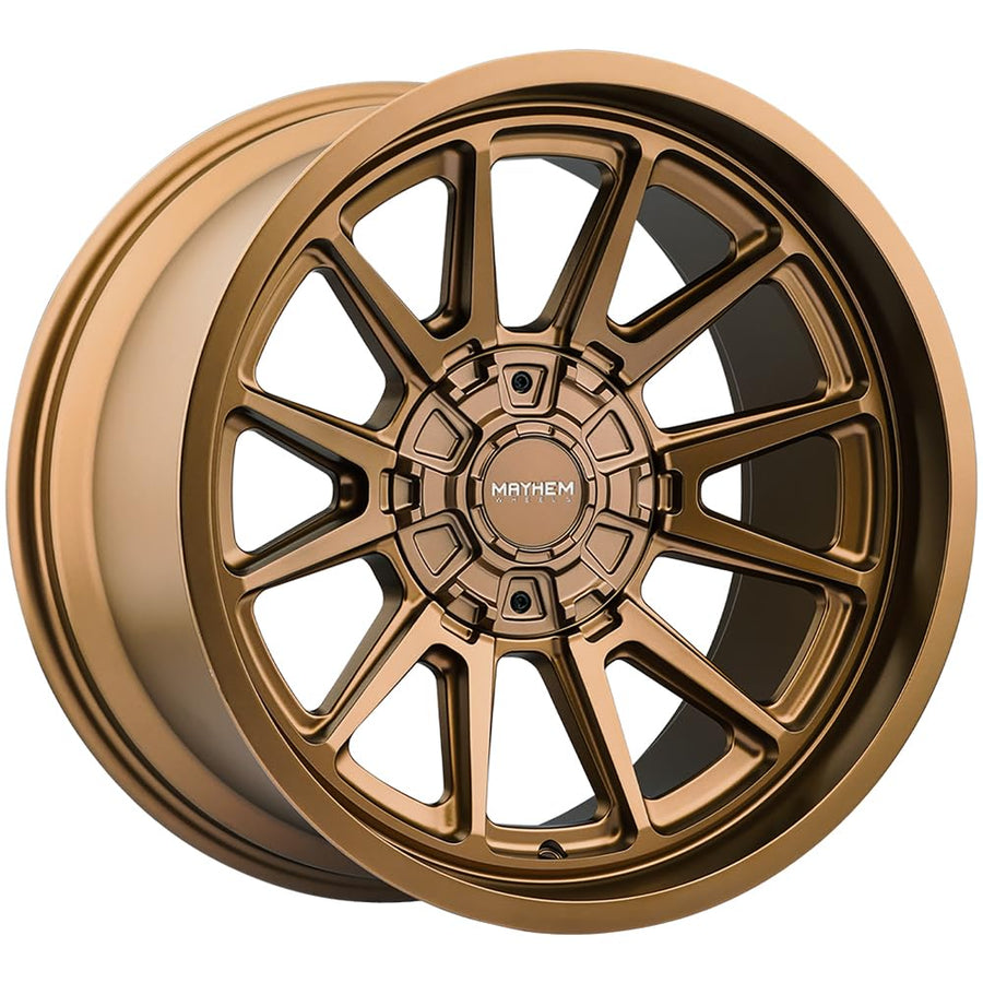 INTREPID mayhem 8116 SATIN BRONZE 20X9 8-180 0MM 124.1MM