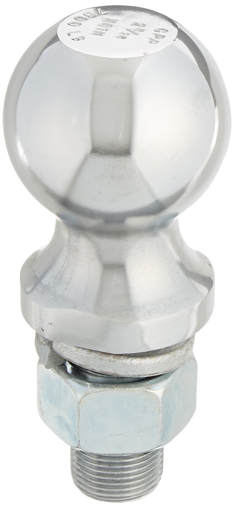 Draw-Tite Tow Ready Trailer Hitch Ball, 2-5/16 in. Diameter, 7,500 lbs. Capacity, Chrome
