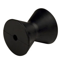 Rubber Bow Roller CE Smith - 4" Wide - Black 29541
