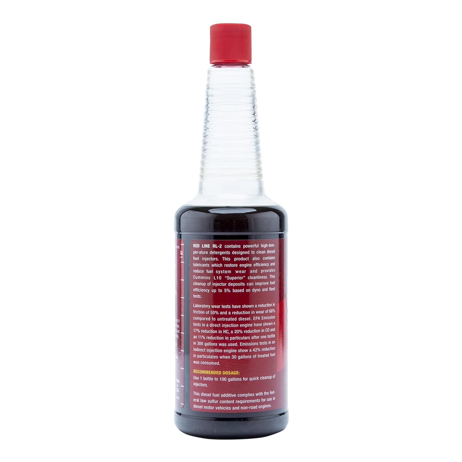 70303 Red Line RL-2 Diesel Ignition Improver - 15 Ounce