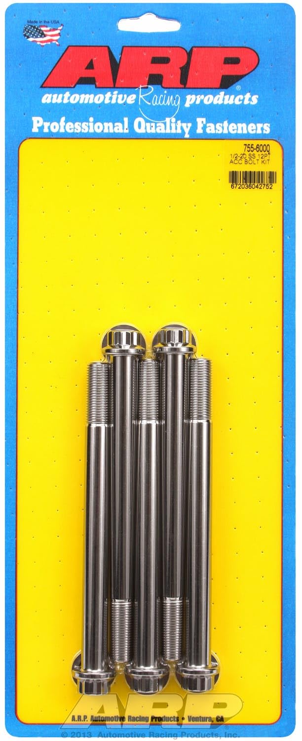 Bolt, ARP (755-6000) Stainless Steel