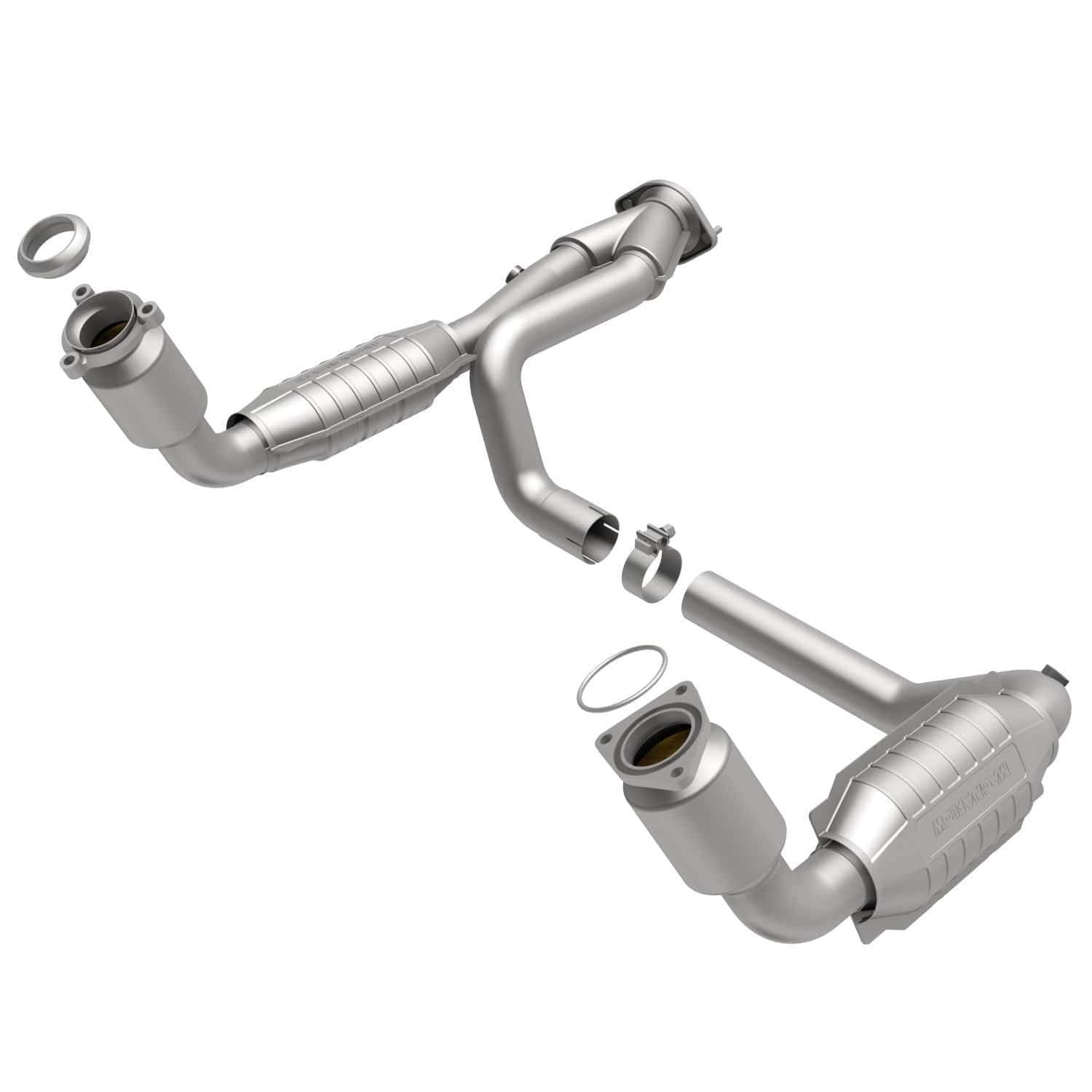 California Grade MagnaFlow Catalytic Converter 447284: Direct-Fit (CARB Compliant)
