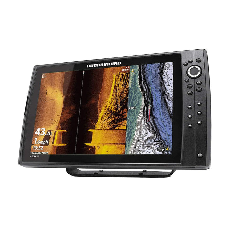 Helix 15 Chirp MEGA SI+ GPS G4N CHO Humminbird 411320-1CHO